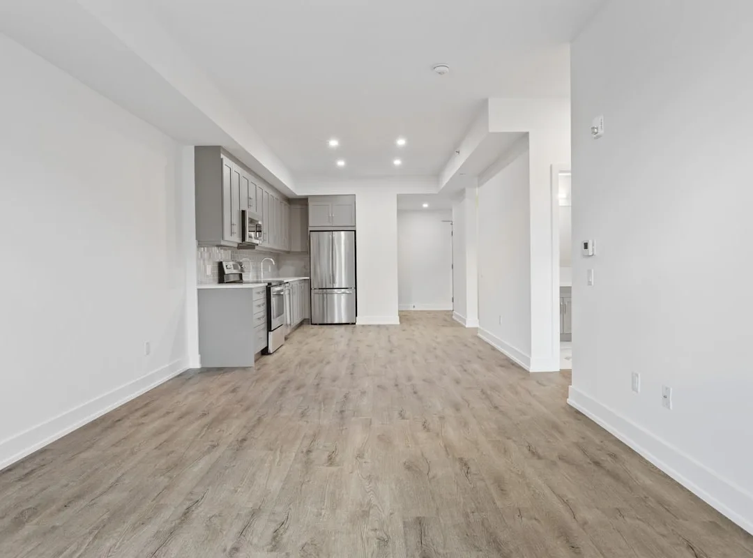 Legal basement suite renovation in North Vancouver — 1-bed rental income unit