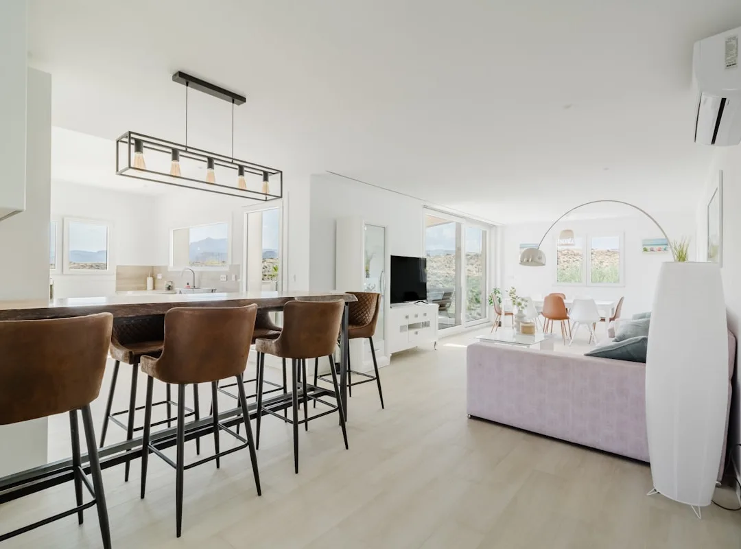 Basement suite in Lynn Valley, North Vancouver — full kitchen and living area by BRIO