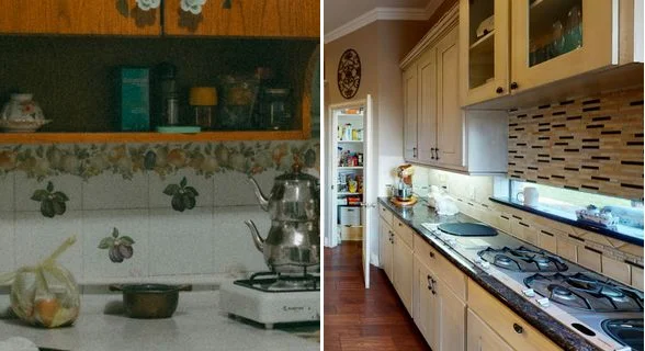 Completed kitchen renovation in Vancouver by BRIO Construction