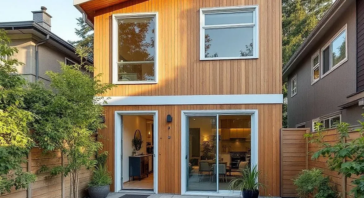 2-bedroom family laneway house in Dunbar, Vancouver — accessible design