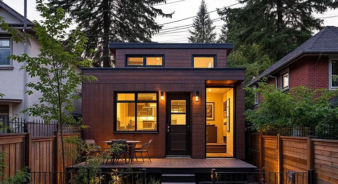 2-bed laneway house in East Vancouver by BRIO Construction