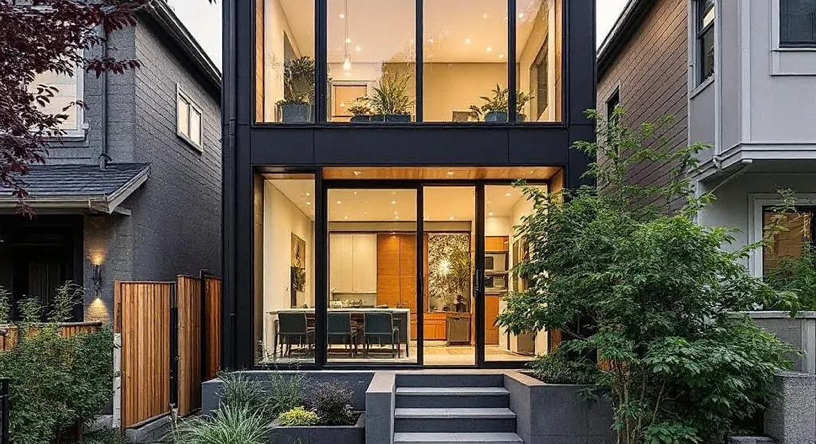 Modern 2-bedroom laneway house in Kitsilano, Vancouver — 950 sq ft with private entrance