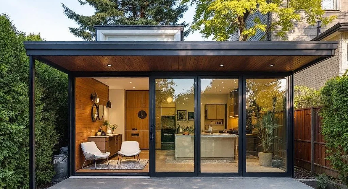 1-bedroom laneway house with home office in Mount Pleasant, Vancouver