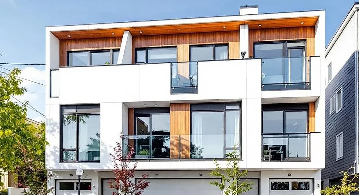 Multi-generational fourplex in East Vancouver — family + rental units